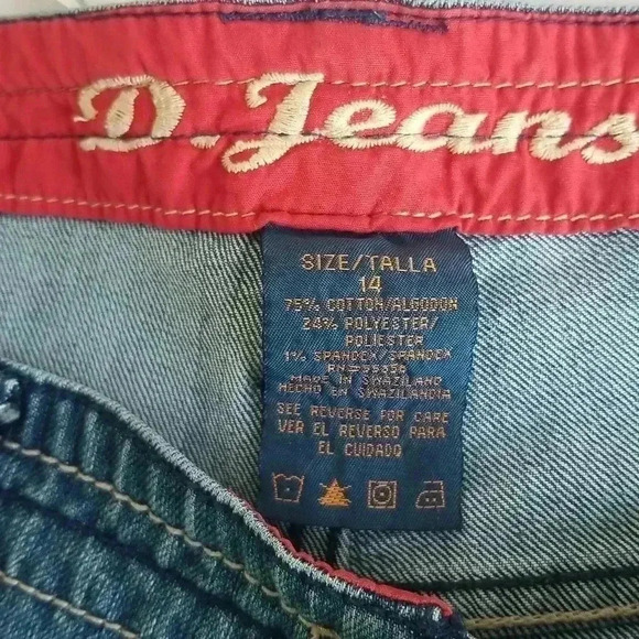 D. JEANS Cropped pant 14 - Picture 3 of 10